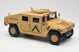 Hummer H1 AM General Military Police Exoto 1:18 01801 Diecast — photo 6 of 8