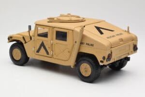 Hummer H1 AM General Military Police Exoto 1:18 01801 Diecast — photo 7 of 8