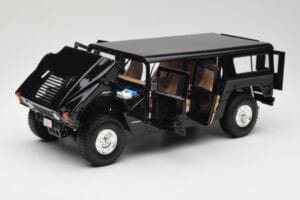 Hummer H1 Hard Top Black Exoto 1:18 01803 Diecast — photo 2 of 8