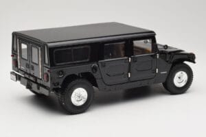Hummer H1 Hard Top Black Exoto 1:18 01803 Diecast — photo 3 of 8