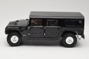 Hummer H1 Hard Top Black Exoto 1:18 01803 Diecast — photo 4 of 8