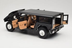 Hummer H1 Hard Top Black Exoto 1:18 01803 Diecast — photo 5 of 8