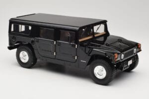 Hummer H1 Hard Top Black Exoto 1:18 01803 Diecast — photo 6 of 8