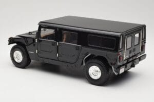 Hummer H1 Hard Top Black Exoto 1:18 01803 Diecast — photo 7 of 8