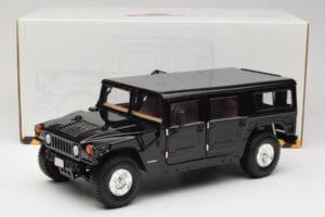 Hummer H1 Hard Top Black Exoto 1:18 01803 Diecast — photo 8 of 8