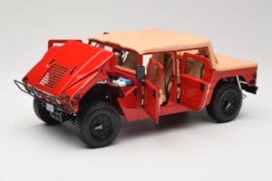 Hummer H1 Soft Top Red Exoto 1:18 01805 Diecast — photo 2 of 8