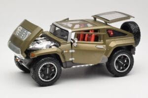 Hummer HX Concept Green Maisto 1:18 36171 Diecast — photo 2 of 8