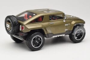 Hummer HX Concept Green Maisto 1:18 36171 Diecast — photo 3 of 8