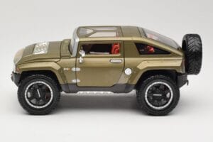 Hummer HX Concept Green Maisto 1:18 36171 Diecast — photo 4 of 8