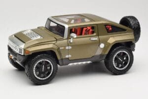 Hummer HX Concept Green Maisto 1:18 36171 Diecast