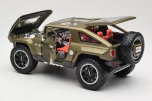 Hummer HX Concept Green Maisto 1:18 36171 Diecast — photo 5 of 8