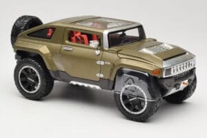 Hummer HX Concept Green Maisto 1:18 36171 Diecast — photo 6 of 8