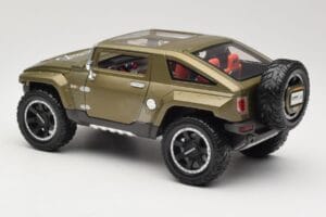 Hummer HX Concept Green Maisto 1:18 36171 Diecast — photo 7 of 8