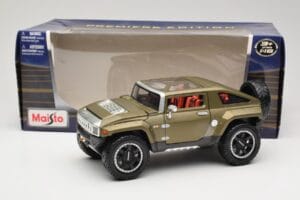 Hummer HX Concept Green Maisto 1:18 36171 Diecast — photo 8 of 8