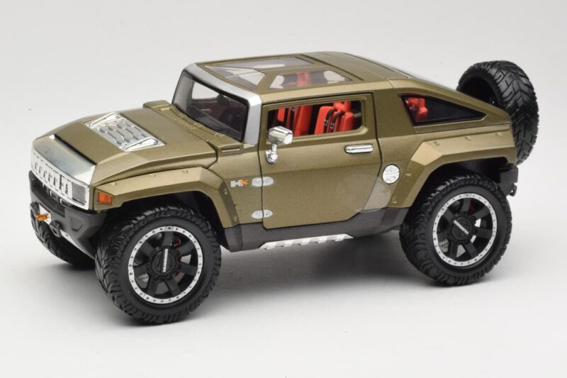 Hummer HX Concept Green Maisto 1:18 36171 Diecast