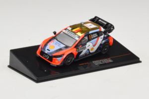 Hyundai i20 N Rally1 #1 T. Neuville / M. Wydaeghe Rally Monte Carlo 2025 IXO 1:43 RAM973C Diecast — photo 2 of 4