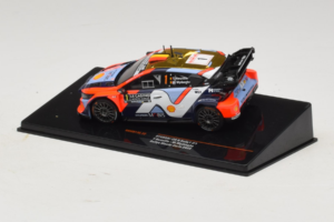 Hyundai i20 N Rally1 #1 T. Neuville / M. Wydaeghe Rally Monte Carlo 2025 IXO 1:43 RAM973C Diecast — photo 3 of 4