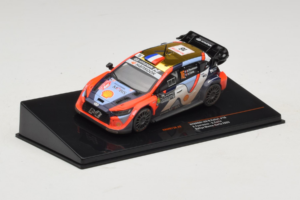Hyundai i20 N Rally1 #16 A. Fourmaux / A. Coria Rally Monte Carlo 2025 IXO 1:43 RAM973A Diecast — photo 2 of 5