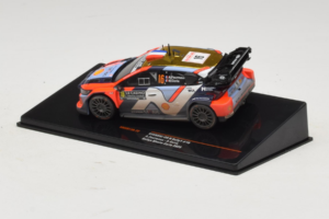 Hyundai i20 N Rally1 #16 A. Fourmaux / A. Coria Rally Monte Carlo 2025 IXO 1:43 RAM973A Diecast — photo 3 of 5