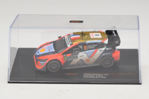 Hyundai i20 N Rally1 #16 A. Fourmaux / A. Coria Rally Monte Carlo 2025 IXO 1:43 RAM973A Diecast — photo 4 of 5