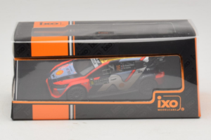 Hyundai i20 N Rally1 #16 A. Fourmaux / A. Coria Rally Monte Carlo 2025 IXO 1:43 RAM973A Diecast — photo 5 of 5