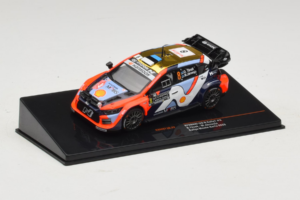 Hyundai i20 N Rally1 #8 O. Tanak / M. Jarveoja Rally Monte Carlo 2025 IXO 1:43 RAM973B Diecast — photo 2 of 5