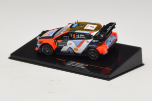 Hyundai i20 N Rally1 #8 O. Tanak / M. Jarveoja Rally Monte Carlo 2025 IXO 1:43 RAM973B Diecast — photo 3 of 5