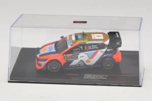 Hyundai i20 N Rally1 #8 O. Tanak / M. Jarveoja Rally Monte Carlo 2025 IXO 1:43 RAM973B Diecast — photo 4 of 5