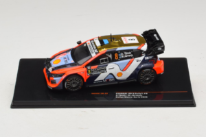 Hyundai i20 N Rally1 #8 O. Tanak / M. Jarveoja Rally Monte Carlo 2025 IXO 1:43 RAM973B Diecast