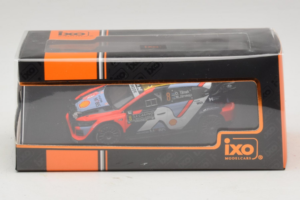 Hyundai i20 N Rally1 #8 O. Tanak / M. Jarveoja Rally Monte Carlo 2025 IXO 1:43 RAM973B Diecast — photo 5 of 5