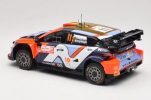 Hyundai i20 N Rally1 #11 Hyundai Shell Mobis WRT T. Neuville / M. Wydaeghe Rally Poland 2024 IXO 1:18 18RMC214 Diecast — photo 4 of 6