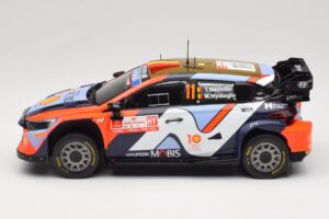 Hyundai i20 N Rally1 #11 Hyundai Shell Mobis WRT T. Neuville / M. Wydaeghe Rally Poland 2024 IXO 1:18 18RMC214 Diecast — photo 5 of 6