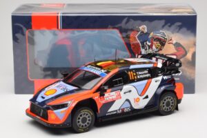 Hyundai i20 N Rally1 #11 Hyundai Shell Mobis WRT T. Neuville / M. Wydaeghe Rally Poland 2024 IXO 1:18 18RMC214 Diecast — photo 6 of 6