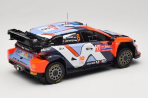 Hyundai i20 N Rally1 #8 Hyundai Shell Mobis WRT O. Tanak / M. Jarveoja Rally Chile 2024 IXO 1:18 18RMC223 Diecast — photo 2 of 6