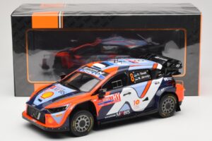 Hyundai i20 N Rally1 #8 Hyundai Shell Mobis WRT O. Tanak / M. Jarveoja Rally Chile 2024 IXO 1:18 18RMC223 Diecast — photo 6 of 6