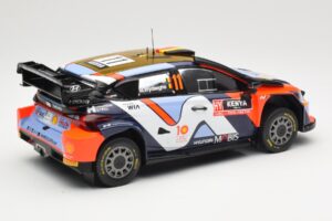 Hyundai i20 N Rally1 WRC Hybrid #11 T. Neuville / M. Wydaeghe Safari Rally Kenya 2024 IXO 1:18 18RMC208 Diecast — photo 2 of 6
