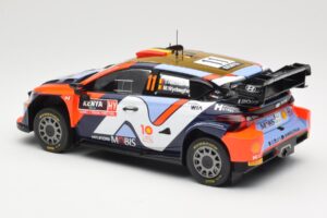 Hyundai i20 N Rally1 WRC Hybrid #11 T. Neuville / M. Wydaeghe Safari Rally Kenya 2024 IXO 1:18 18RMC208 Diecast — photo 5 of 6