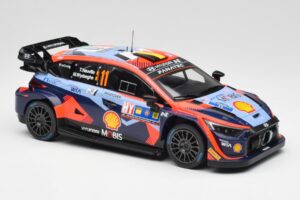 Hyundai i20 N Rally1 WRC #11 T. Neuville / M. Wydaeghe Central European Rally Winner 2023 IXO 1:18 18RMC193 Diecast — photo 4 of 6