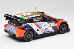 Hyundai i20 N Rally1 #11 T. Neuville / M. Wydaeghe Rally Croatia 2024 IXO 1:18 18RMC203 Diecast — photo 2 of 6