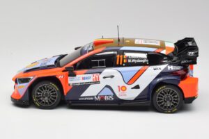 Hyundai i20 N Rally1 #11 T. Neuville / M. Wydaeghe Rally Croatia 2024 IXO 1:18 18RMC203 Diecast — photo 3 of 6