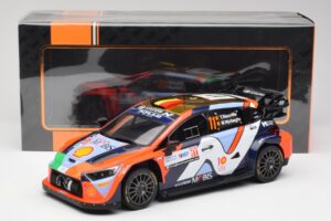 Hyundai i20 N Rally1 #11 T. Neuville / M. Wydaeghe Rally Croatia 2024 IXO 1:18 18RMC203 Diecast — photo 6 of 6