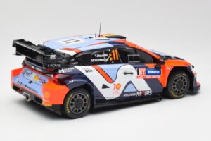 Hyundai i20 N Rally1 #11 T. Neuville / M. Wydaeghe Rally Sweden 2024 IXO 1:18 18RMC201 Diecast — photo 2 of 6