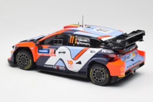 Hyundai i20 N Rally1 #11 T. Neuville / M. Wydaeghe Rally Sweden 2024 IXO 1:18 18RMC201 Diecast — photo 5 of 6