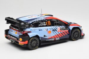 Hyundai i20 N Rally1 WRC #11 T. Neuville / M. Wydaeghe Rally Monte Carlo Winner 2024 IXO 1:18 18RMC194 Diecast — photo 2 of 6