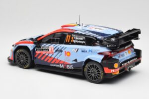 Hyundai i20 N Rally1 WRC #11 T. Neuville / M. Wydaeghe Rally Monte Carlo Winner 2024 IXO 1:18 18RMC194 Diecast — photo 5 of 6