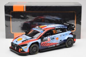 Hyundai i20 N Rally1 WRC #11 T. Neuville / M. Wydaeghe Rally Monte Carlo Winner 2024 IXO 1:18 18RMC194 Diecast — photo 6 of 6