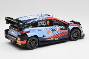Hyundai i20 N Rally1 WRC #8 O. Tänak / M. Järveoja Rally Monte Carlo Night Version 2024 IXO 1:18 18RMC195 Diecast — photo 2 of 6