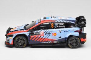 Hyundai i20 N Rally1 WRC #8 O. Tänak / M. Järveoja Rally Monte Carlo Night Version 2024 IXO 1:18 18RMC195 Diecast — photo 3 of 6