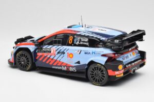 Hyundai i20 N Rally1 WRC #8 O. Tänak / M. Järveoja Rally Monte Carlo Night Version 2024 IXO 1:18 18RMC195 Diecast — photo 5 of 6