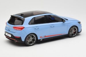 Hyundai i30 N Light Blue MCG 1:18 MCG18503 Diecast — photo 2 of 6